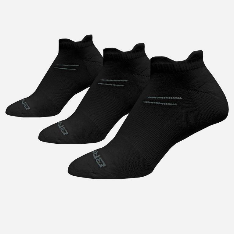 Brooks Run-In 3-Pack - Calcetines Mujer - Negras (LNBK-18037)